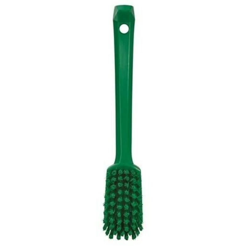 AFWASBORSTEL POL.M GROEN    3088/2  260X40MM VIKAN
