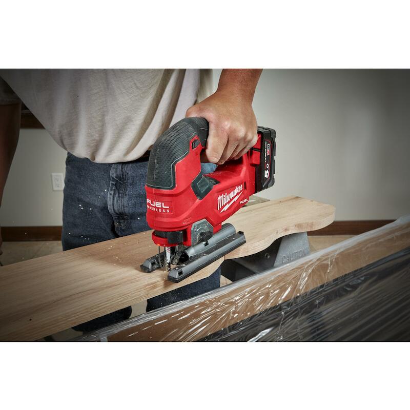 Milwaukee - M18 FJS-502X - fuel - Cordless jigsaw - 18 V - 2x 5.0 Ah - hd Box - 02890910