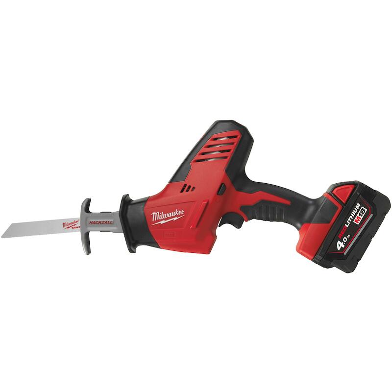ACCU-RECIPROZAAG 18V/2X4AH  C18 HZ-402B  MILWAUKEE