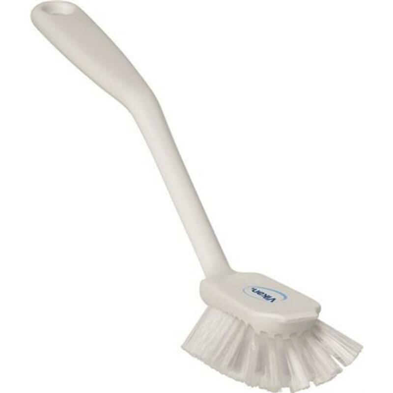 BROSSE À VAISS.POL.M BLANC  4337/5  255X60MM VIKAN