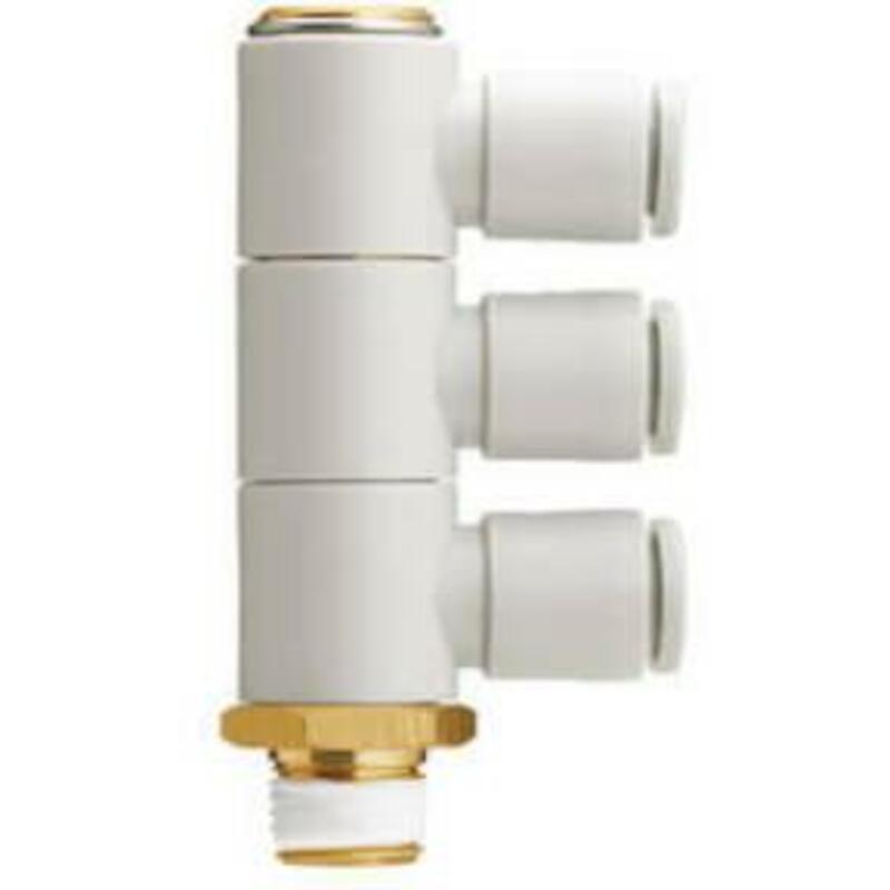 BANJOKOPP. 3X 12MM - 1/4"   KQ2VT12-02AS       SMC