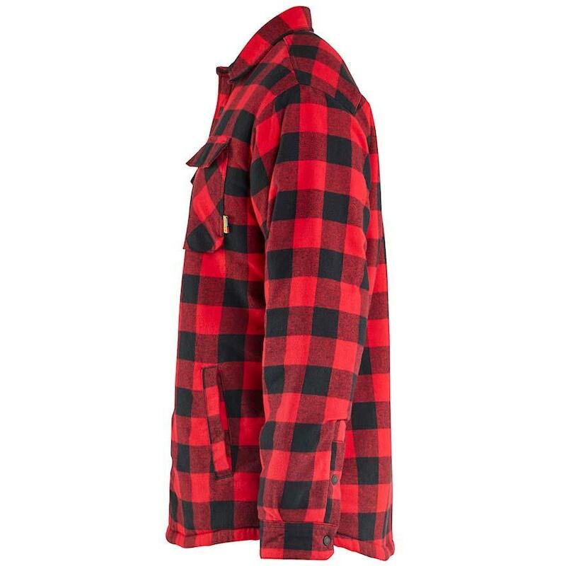 CHEMISE EN FLANELLE         4704 RO/NO     S BLAKL