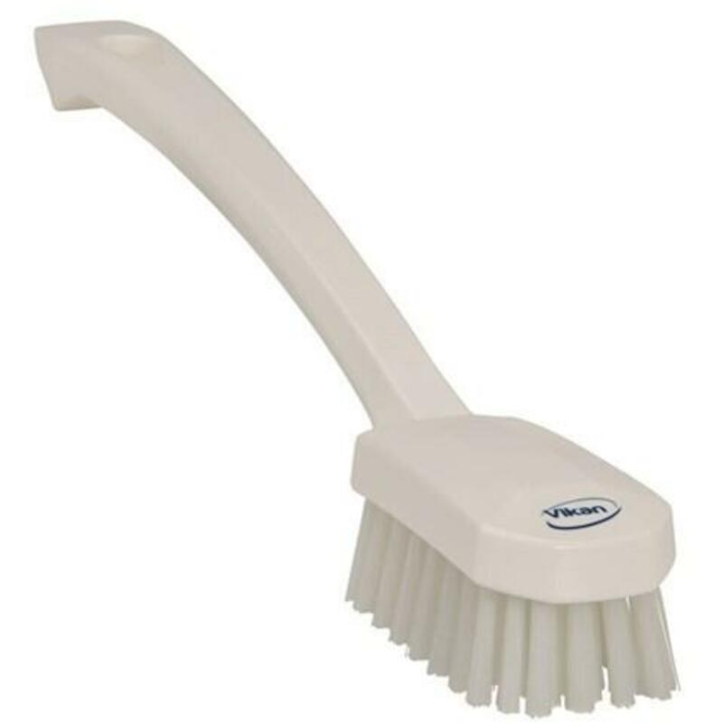 BROSSE À VAISS.POL.M BLANC  3088/5  260X40MM VIKAN