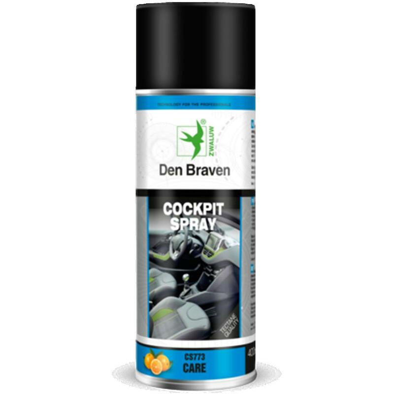 COCKPIT SPRAY 400ML         12009745        ZWALUW