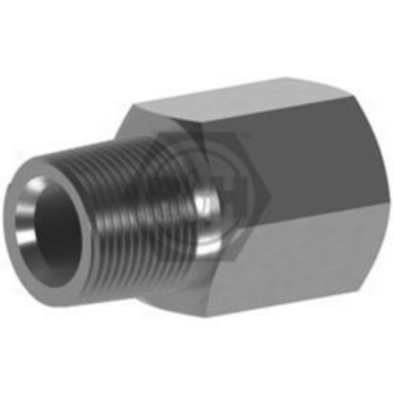 VERLENGKOPP. 1/8"M X 1/8"V               NPTF-NPTF