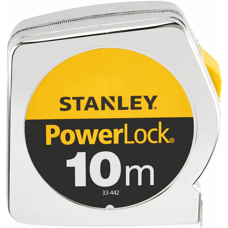 ROLMETER POWERLOCK ABS 25MM 0-33-442  10M  STANLEY