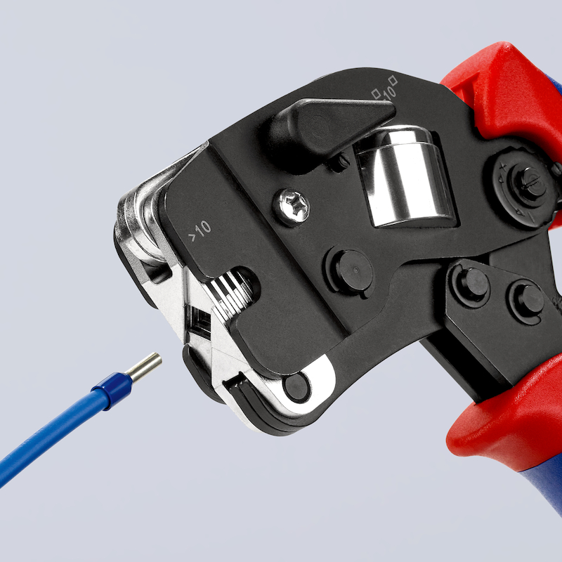 KABELSCHOENTANG ZELFINST. 0,08-16MM² 975309 KNIPEX