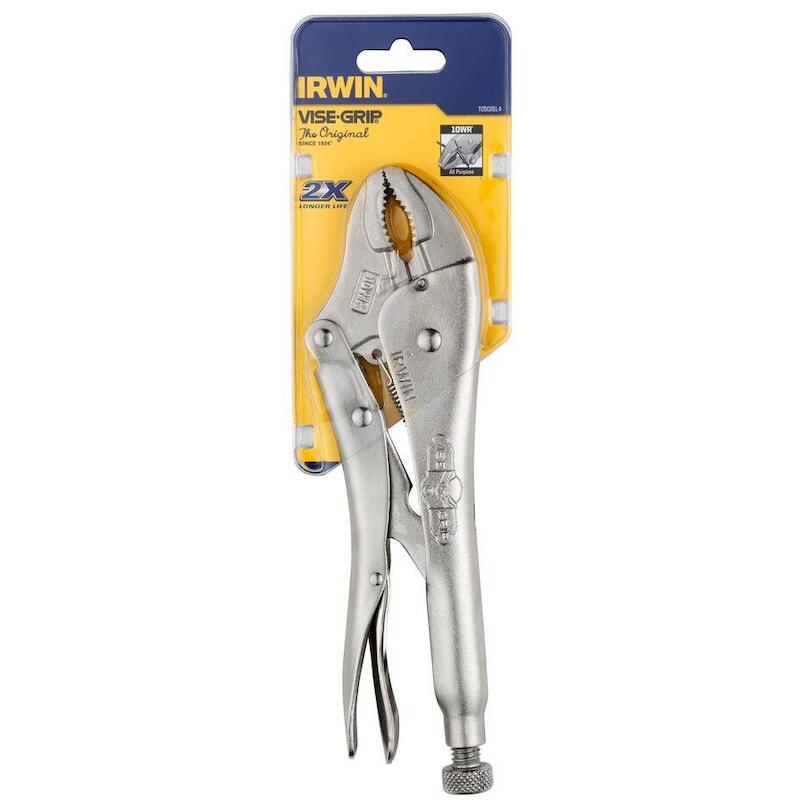 LOCKING PLIER 10WR - 250MM  CURVED JAW   VISE-GRIP