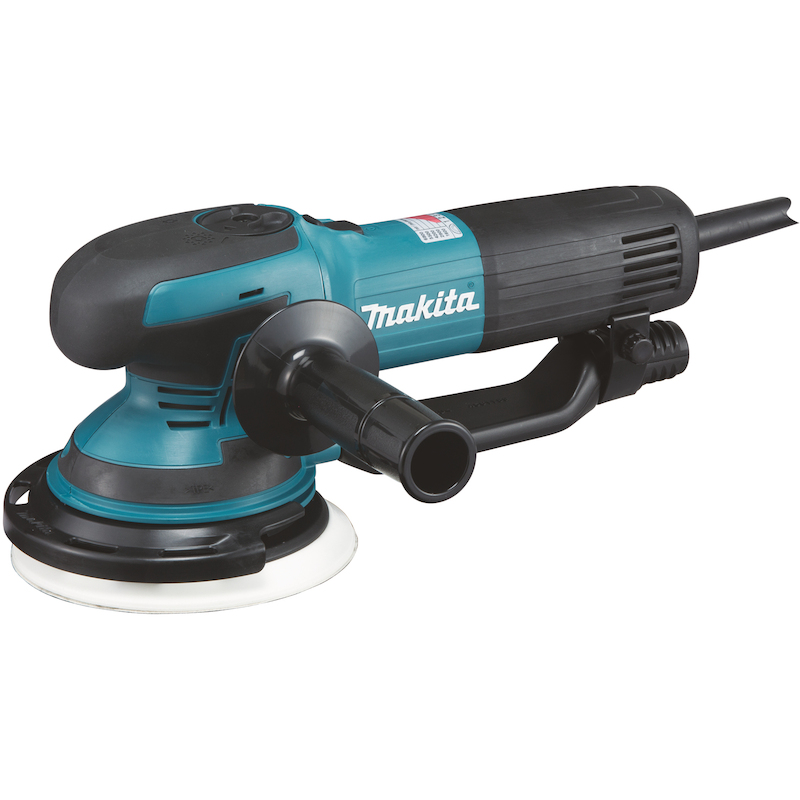 PONCEUSE EXCENTRIQUE AVEC ROTATION ENCLENCHABLE  750 W - BO6050J - MAKITA