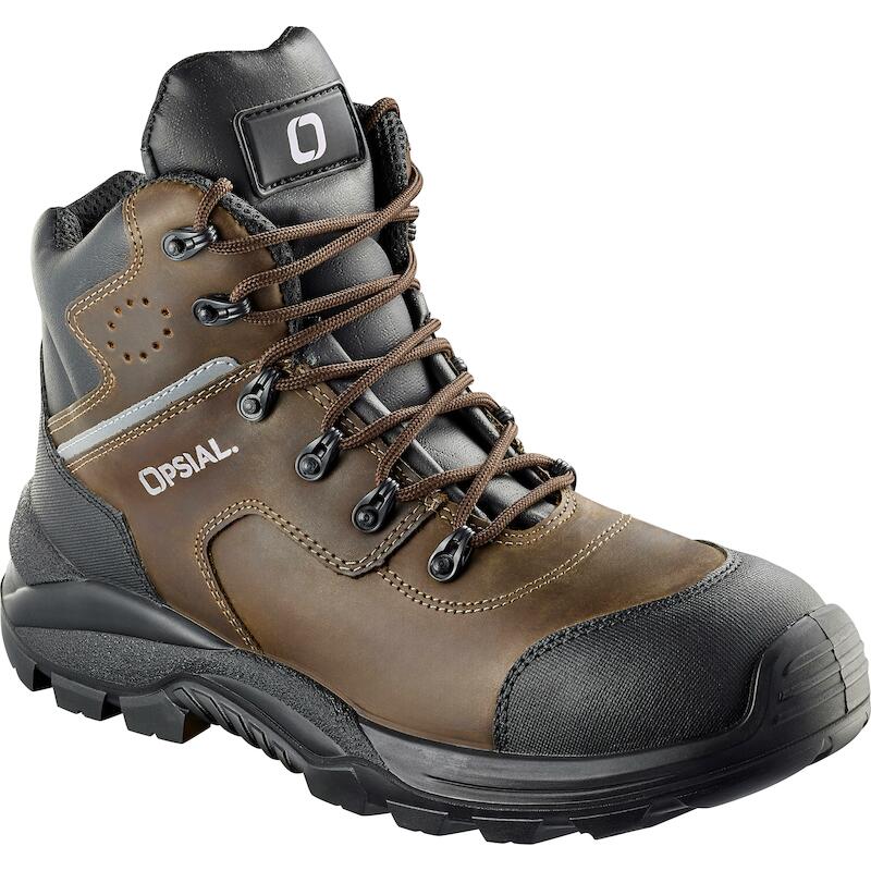 CHAUSSURE HAUT S3S BRUN     ROC EVOL     43 OPSIAL