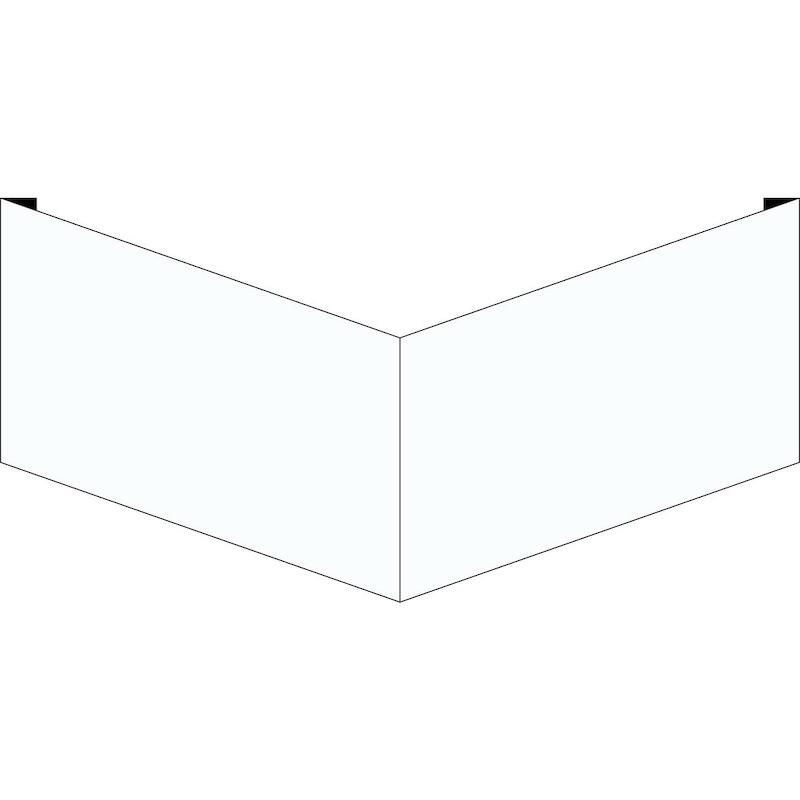 PANNEAU PICTO D'ANGLE       222586 300X151   BRADY
