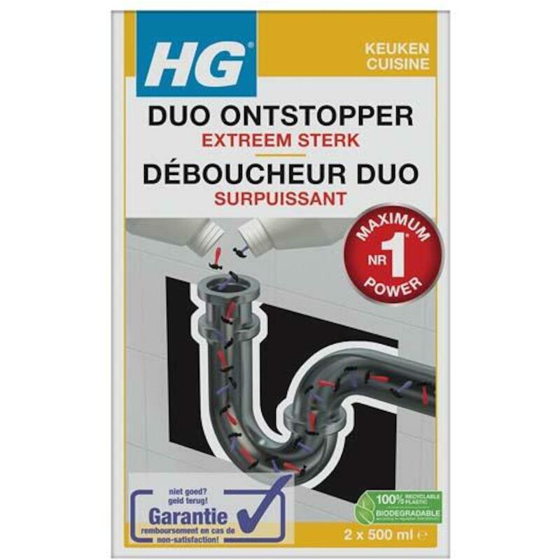 DUO ONTSTOPPER 2C.          343100103  2X 500ML HG