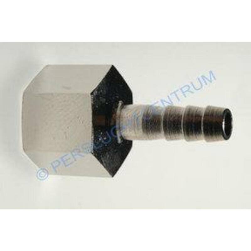 SLANGPILAAR 6MM X 1/4"V/BSPP  VPG 250-146  MS  LUD
