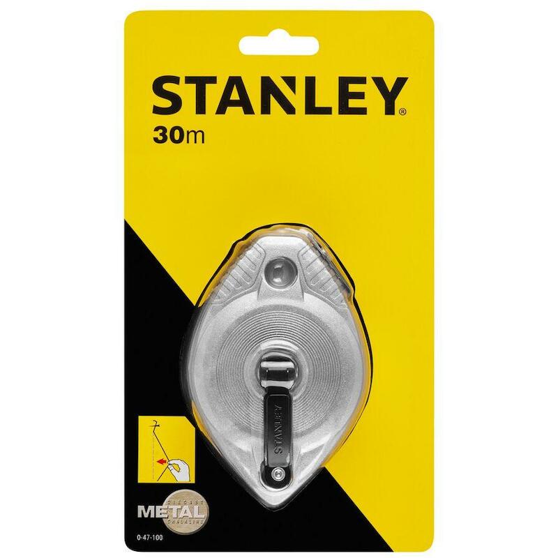 CORDEAU TRACEUR ALU 1MM     0-47-100  30M  STANLEY