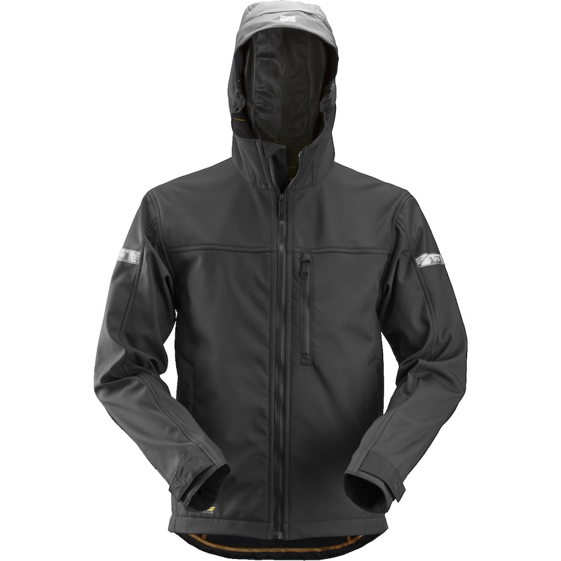 MANTEEAU SOFTSHELL          1229 NOIR      L SNICK