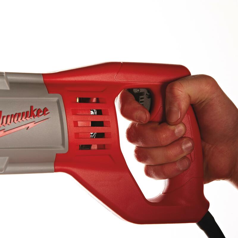 MILWAUKEE SSD 1100 X SAWZALL RECIPROZAAGMACHINE