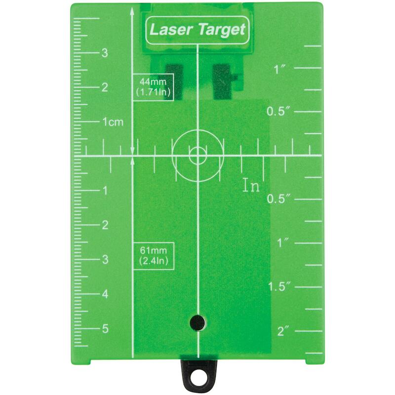 MAGNETISCHE GROENE DOELPLAAT - LE00823195 - MAKITA