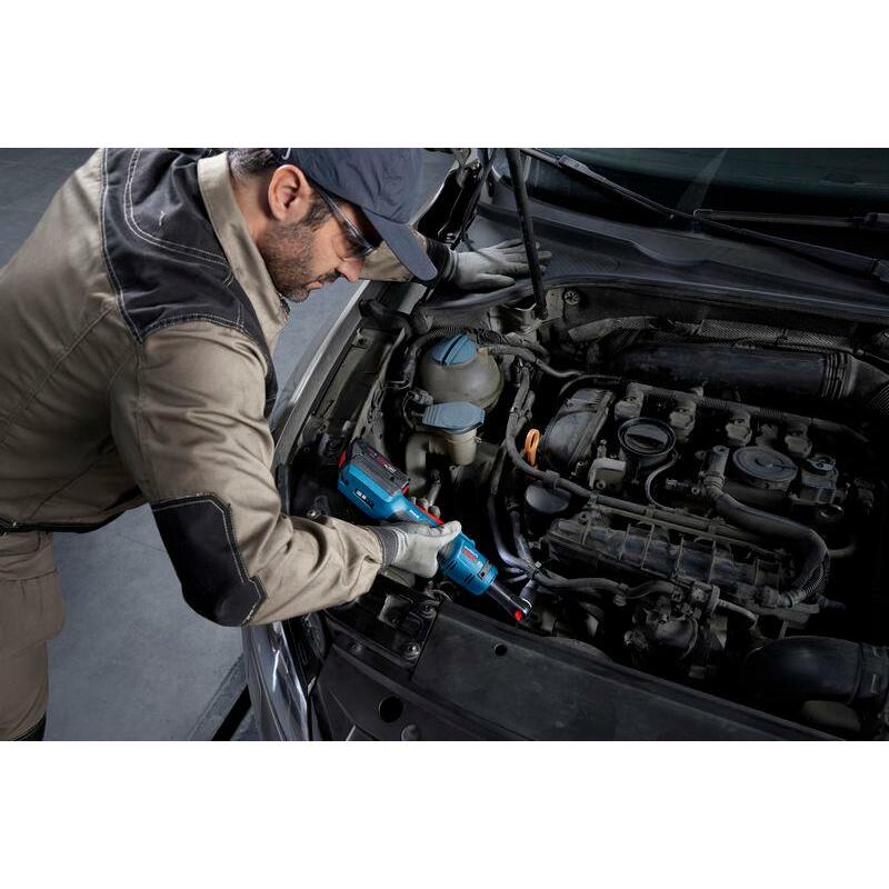 CLE A CLIQUET/ACCU 18V/2X2A GRC 18V-60 (L-BOXX)BOS