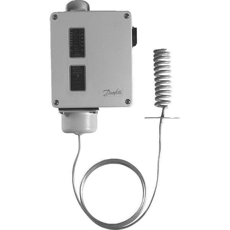 THERMOSTAT RT 140 15-45°    017-523666     DANFOSS