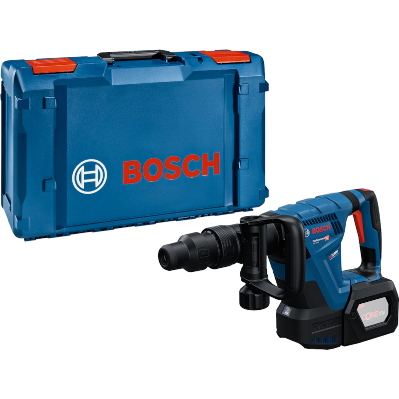 ACCUBREEKHAMER 18V/BODY     GSH 18V-5 (L-BOXX)BOSC