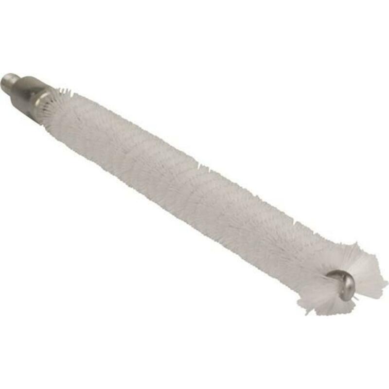 FLESSENBORSTEL - VIKAN 5354/5 - WIT 190 MM