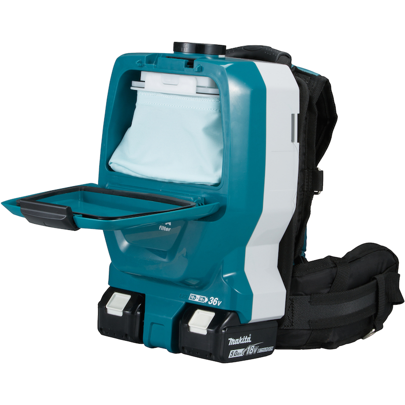 CORDLESS BACKPACK VACUUM CLEANER - DVC265ZXU - MAKITA