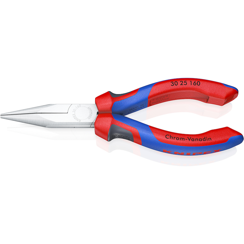 LANGEBEKTANG HALFROND       30 25 - 160MM   KNIPEX