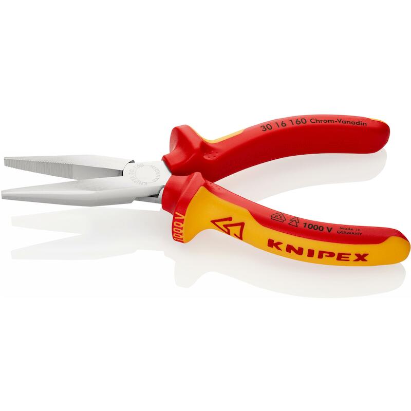 Knipex - Platte bektang - 30 16 160 - vde - 160 mm - 41190102