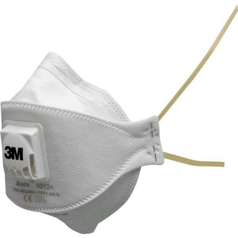 MASQUE+SOUPAPE PLIABLE AURA 9312+ FFP1          3M