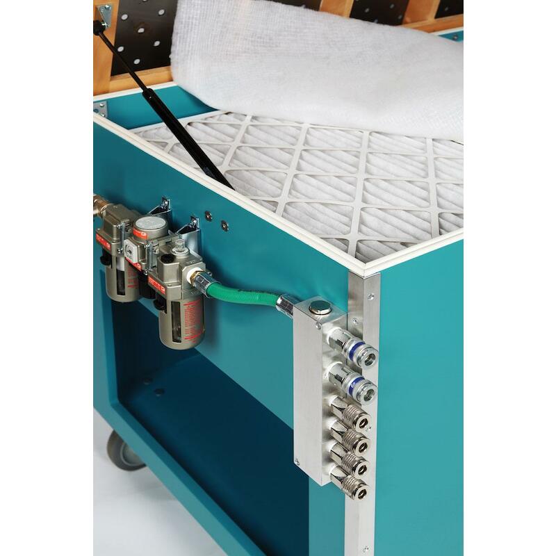 FRL UNIT+RACCORDS           22070        DYNABRADE