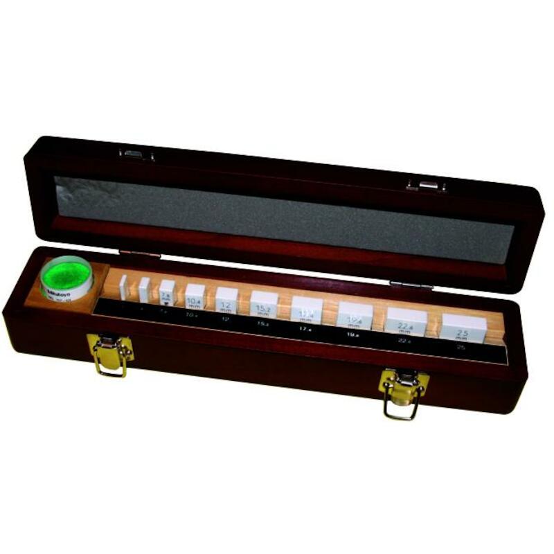 JEU CALES PR MICROM.CERA    516-156-60    MITUTOYO