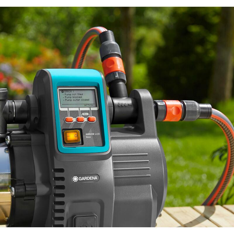POMPE HYDROFOOR PREMIUM    6000/6E LCD INOX GARDEN