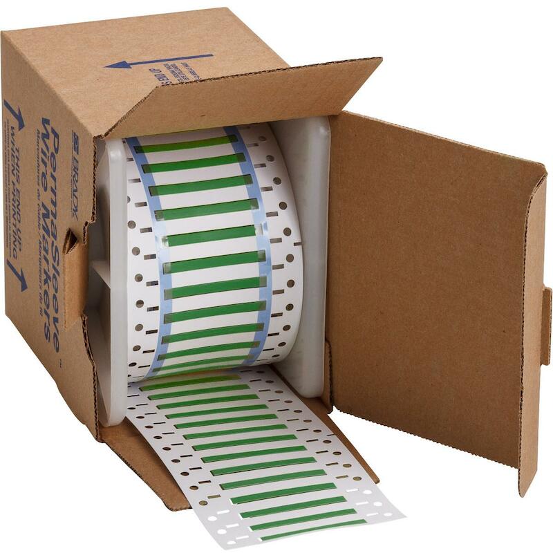 KRIMPKOUS - BRADY 622349 - GROEN 50,8X 6 MM (2500EA)