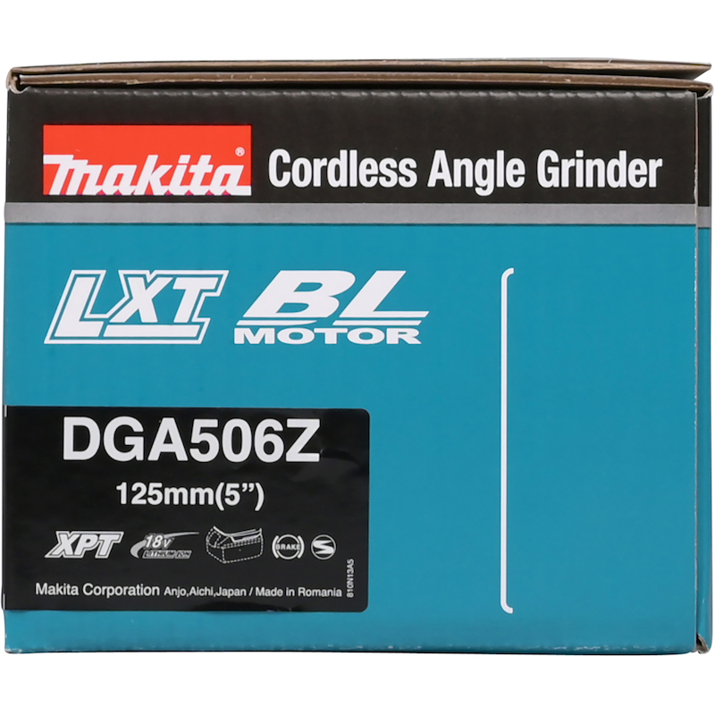 MEULEUSE Ø 125 MM LXT® - DGA506Z - MAKITA