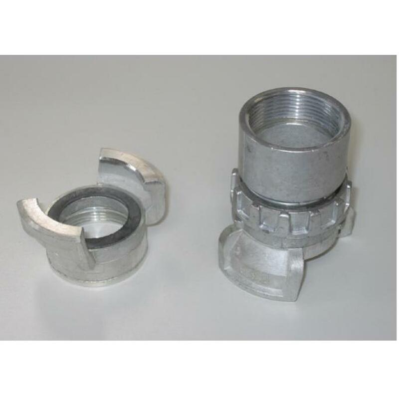 DSP KOPPELING MET GRENDEL   DFG - 4"V - DN100