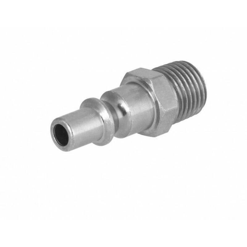 INSTEEKNIPPEL 1/4"BSPT/M    4346857    MS AIRPRESS