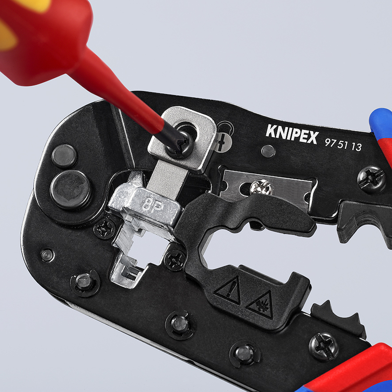 KRIMPTANG WESTERNSTEKKER    97 51 13        KNIPEX