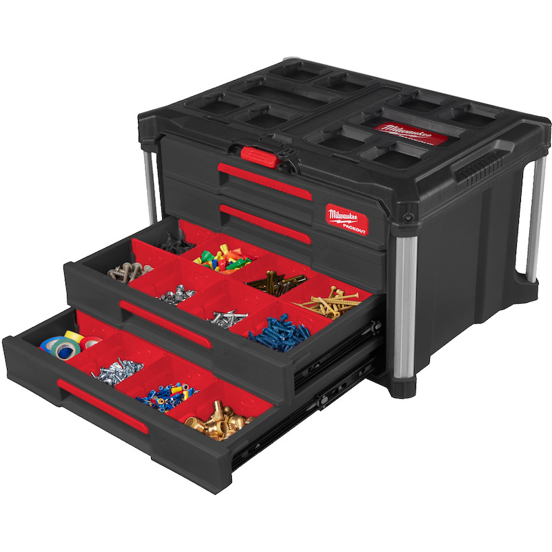 COFFR D'OUTILS 4 TIROIRS    4932493189 PACKOUT MIL