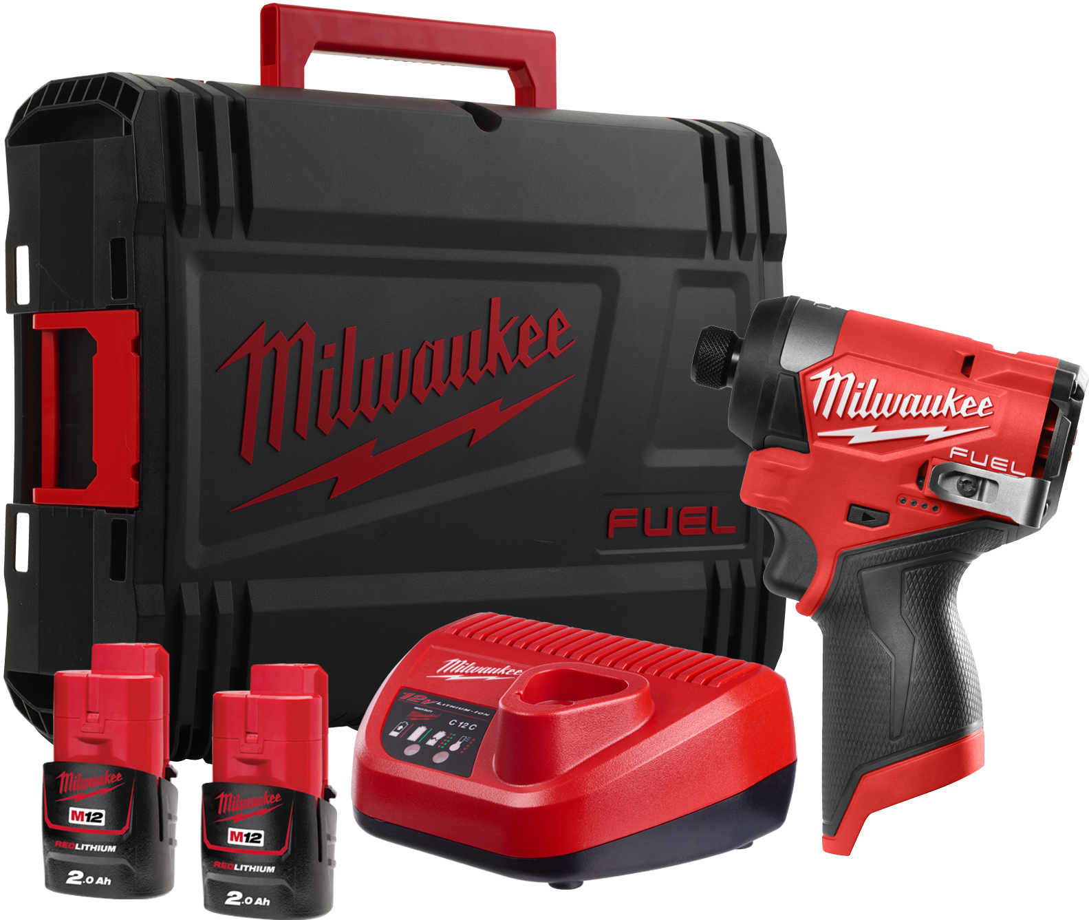 ACCUSLAGSCHROEV.12V/2X2AH   M12 FID2-202X MILWAUKE