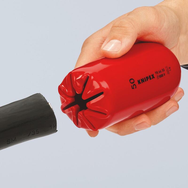 MATRICE SÉCUR.AUTOBLOQUANT  98 66 50 - 50MM KNIPEX