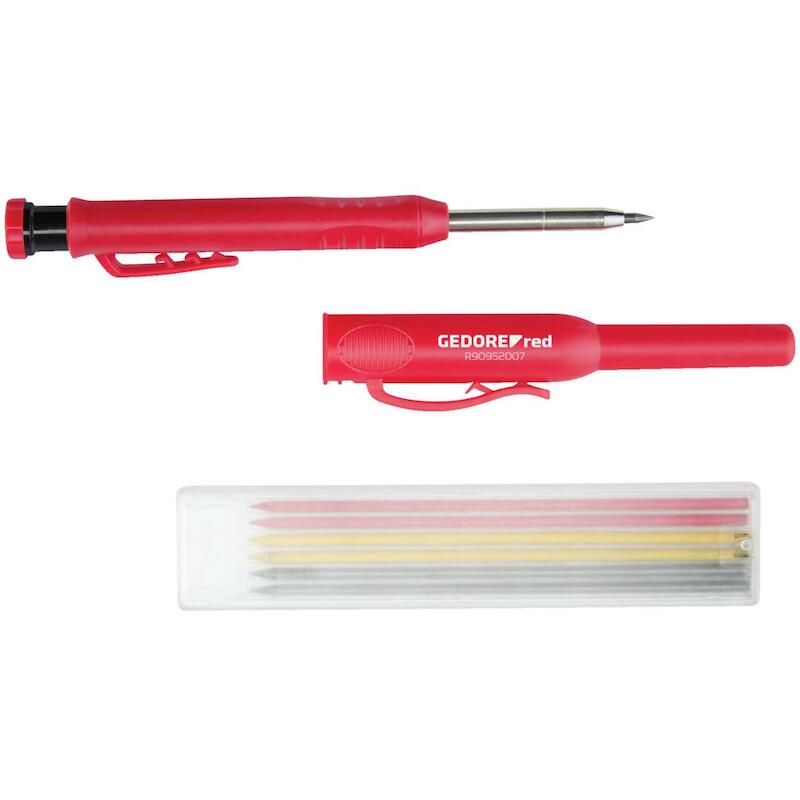 DIEPGAT-MARKER MET CLIP     R90952007   GEDORE RED