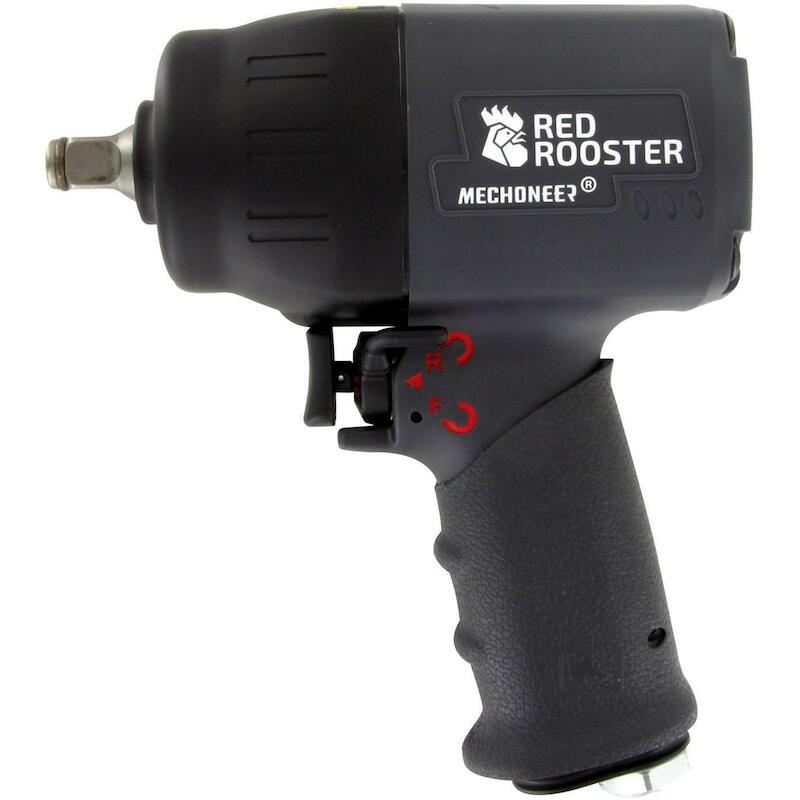 Red Rooster - RRI-2100m - pneumatische composiet slagmoersleutel - 1/2" - 1.000 Nm - 03165096