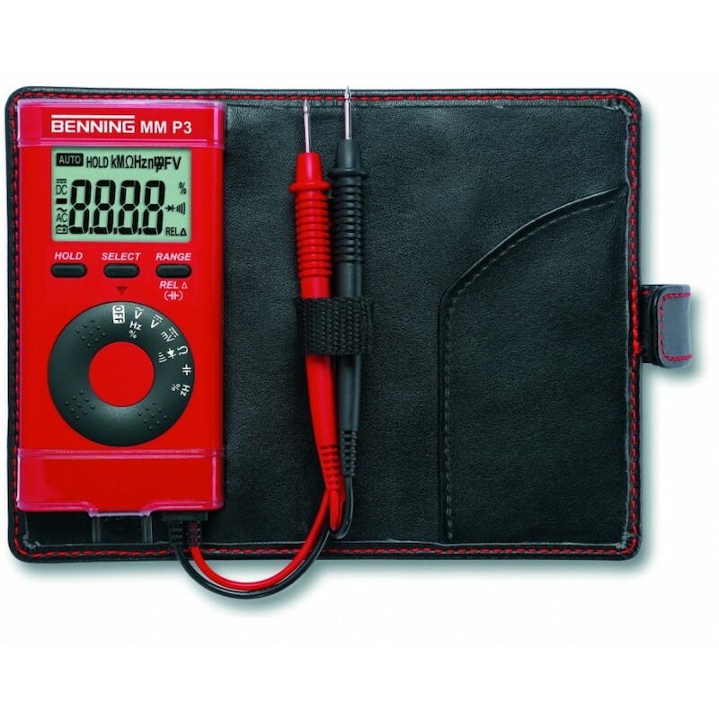 Benning - Pocket digital multimeter - MM P3 - 600 V - 02363774