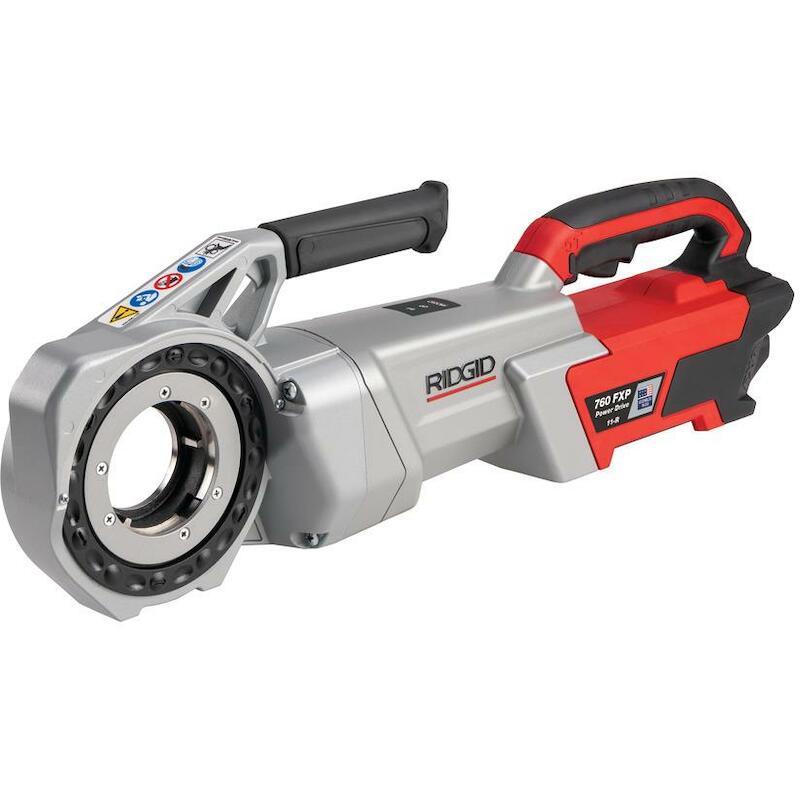 MACHINE À FILETER 60V/2X4AH 760 FXP (11-R)  RIDGID