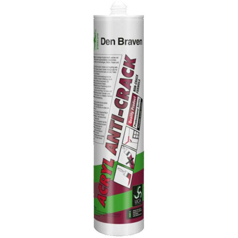 KIT ACRYLIQUE BLANC   310ML ACRYL ANTI-CRACK ZWALU