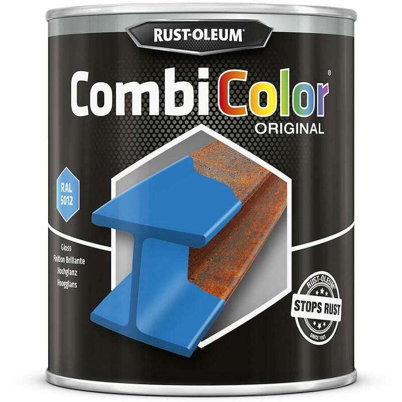 COMBICOLOR LICHTBLAUW 750ML 7323 -RAL5012   RUST-O