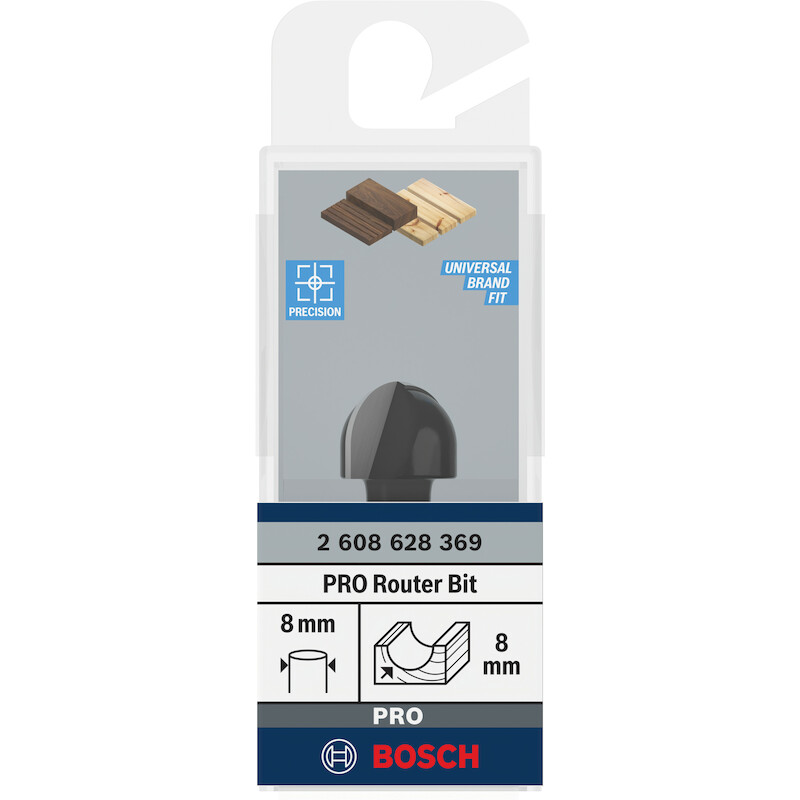 HALFR.PROF.FREES 16X12,4    2608628369 S8/R8 BOSCH