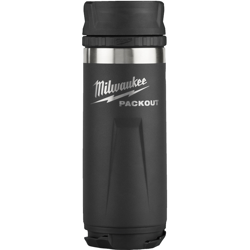 THERMOS MET MOK 532ML ZWART 4932493474   MILWAUKEE