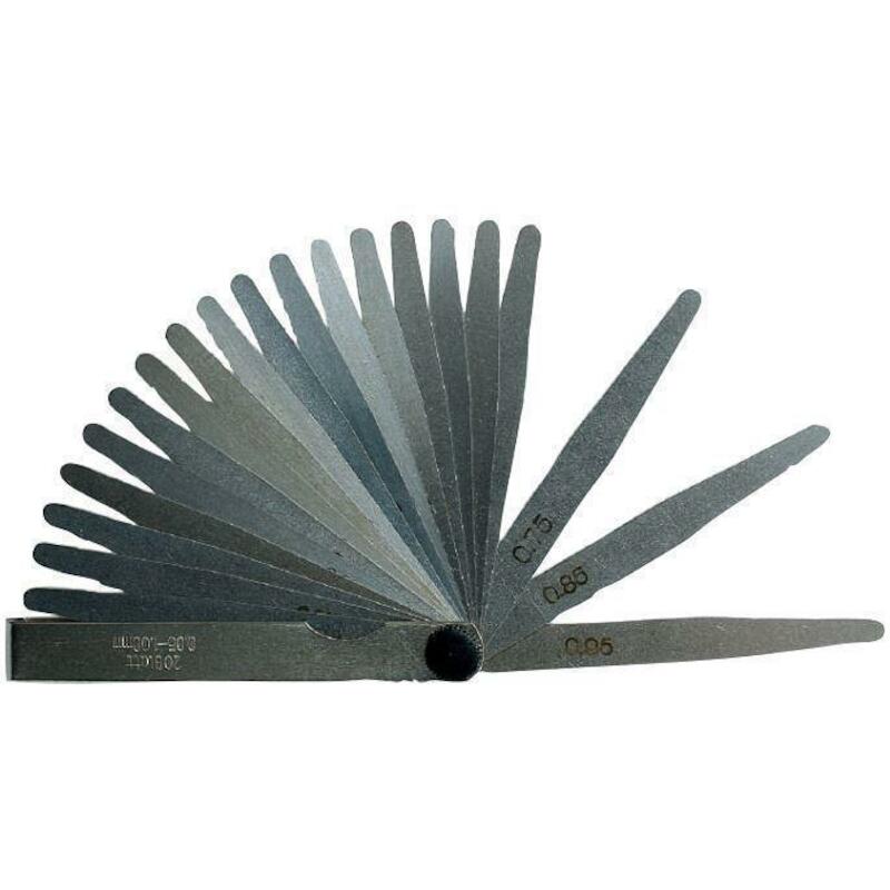 VOELERMAAT SET 21 BLADEN    F810 - 0,05-2,00MM MIB