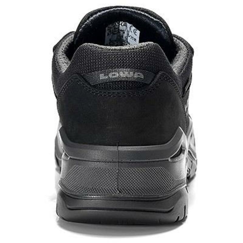 LAGE SCHOEN - LOWA RENEGADE WORK GTX - S3 ZWART 44